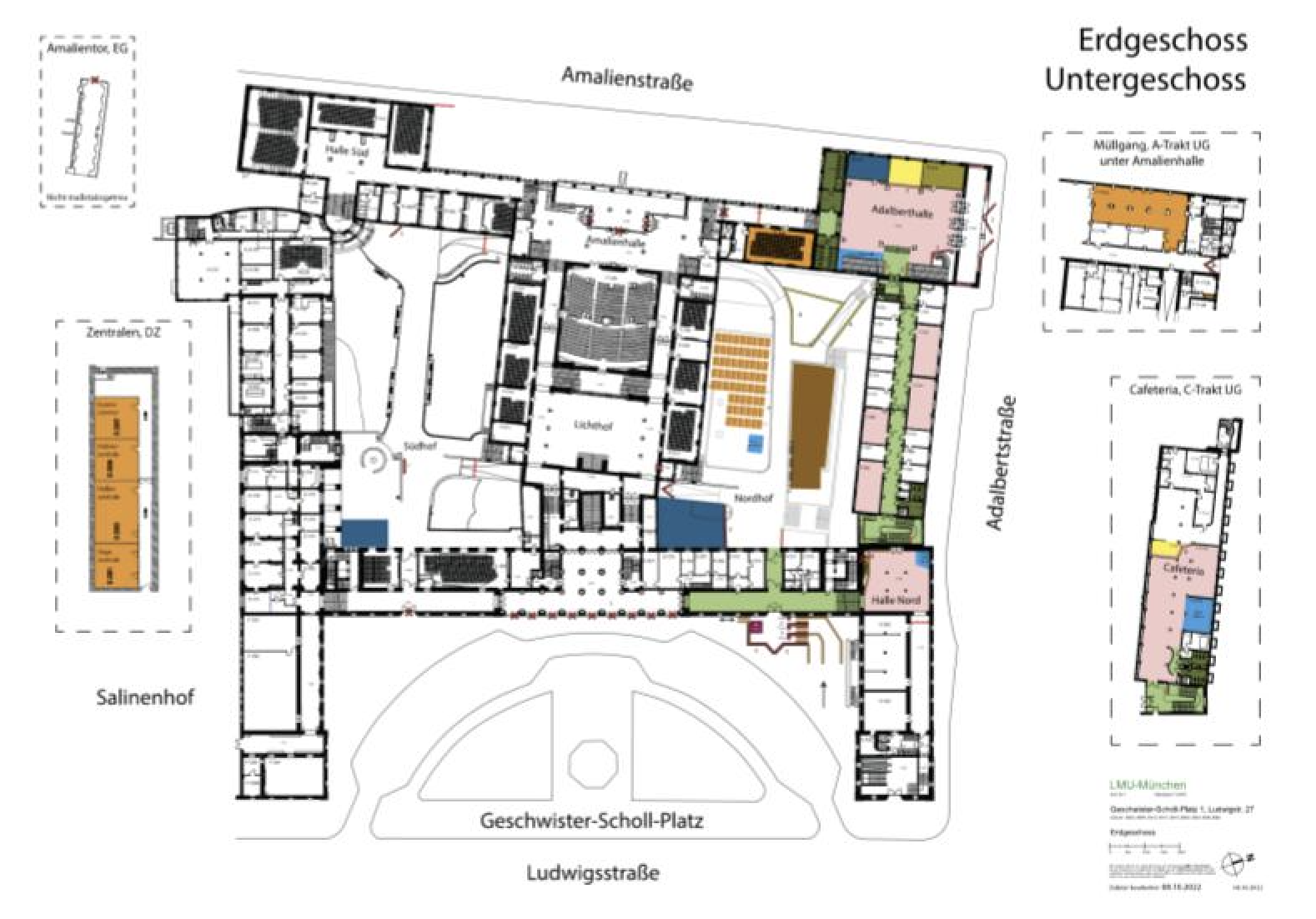 LMU Grundriss